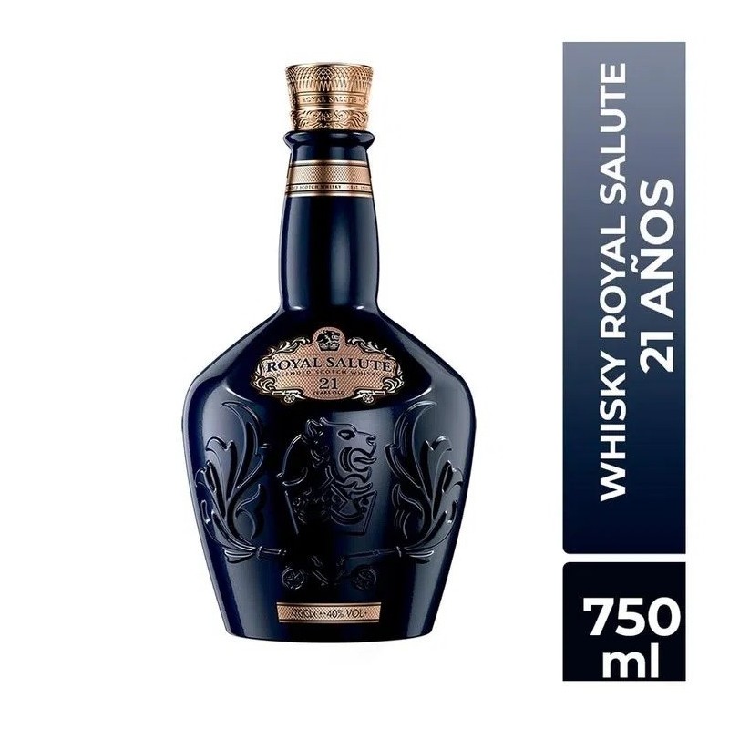 royal salute 21 blue bottle only price